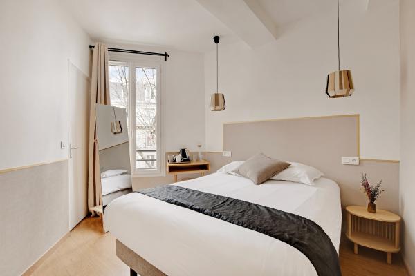 Maison Urbaine Paris - Chambre Double